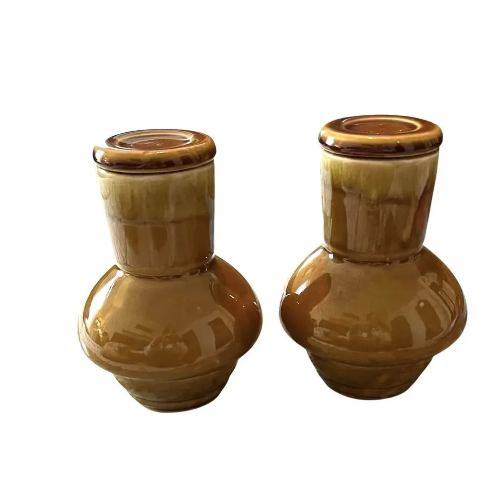 NASCO JAPAN SET OF 2 Vases Coffee / Tea Urns 6